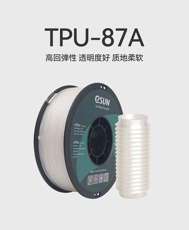 IM电竞 IM电竞appeSUN弹性体柔性3D打印材料(图2)