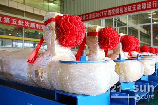 徐工液压IM电竞 IM电竞app为工程机械核心零部件绘制“中