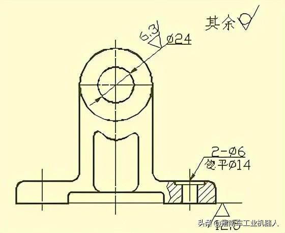 IM电竞 IM电竞app设计干货 机械设计中的尺寸标注看懂复杂机械图纸(图11)