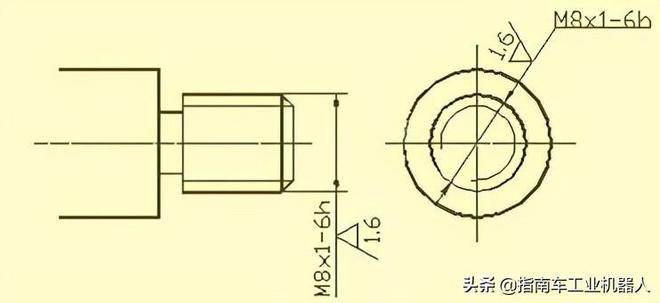 IM电竞 IM电竞app设计干货 机械设计中的尺寸标注看懂复杂机械图纸(图14)
