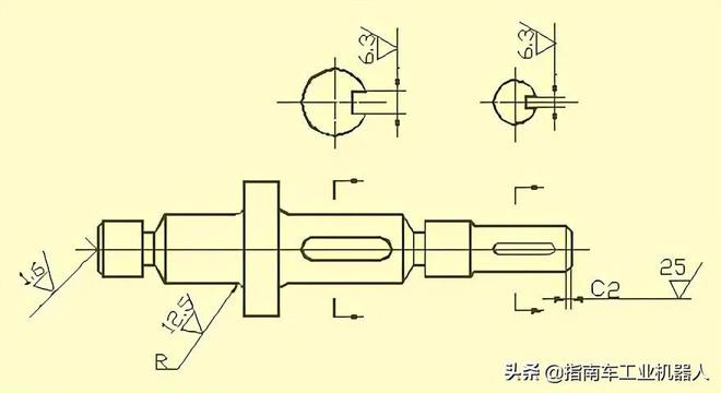 IM电竞 IM电竞app设计干货 机械设计中的尺寸标注看懂复杂机械图纸(图15)
