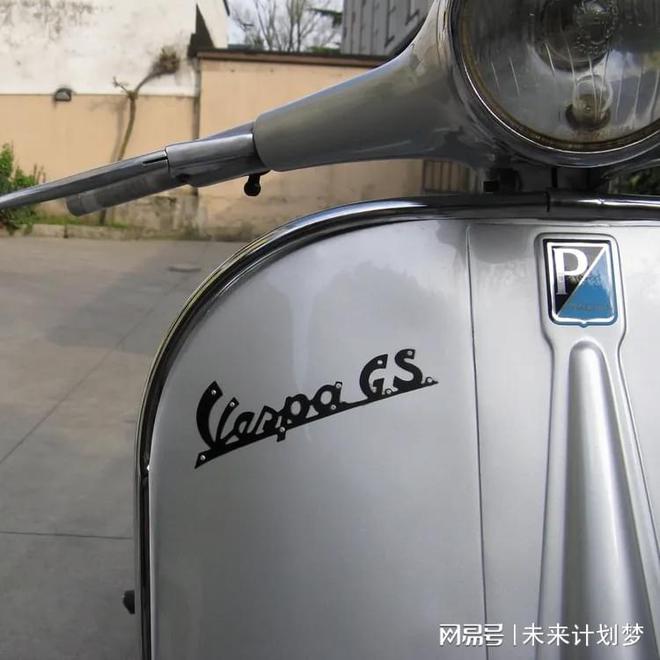 Vespa 踏板车标志性车型的历IM电竞 IM电竞平台史(图8)