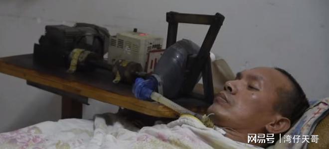 哥哥自制无价呼吸机为弟续命用简陋的零件换来12IM电竞 IM电竞平台年每一口呼吸(图40)
