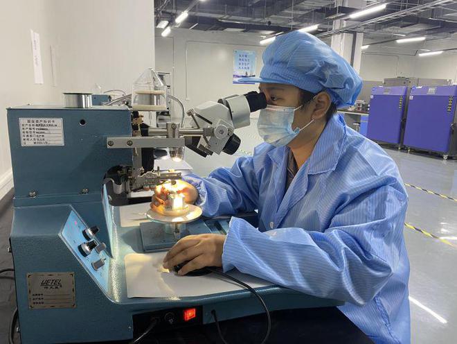 IM电竞 IM电竞平台山东伟航敏芯电子科技有限公司总经理孙启萌：在新征程上书写光荣和梦想(图2)