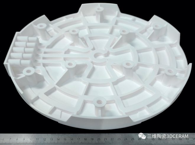 IM电竞 电子竞技平台陶瓷3D打印在航天及半导体行业大型零件的应用(图5)