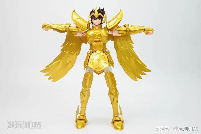 IM电竞 IM电竞app满身皆是黄金甲黄金圣斗士太帅了！拼奇射手星矢开箱评测(图17)