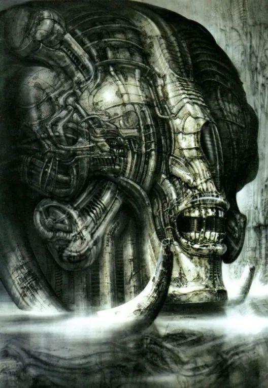 重口、恐怖、诡秘的“生物机械”已IM电竞 电子竞技平台经火了三十年(图7)