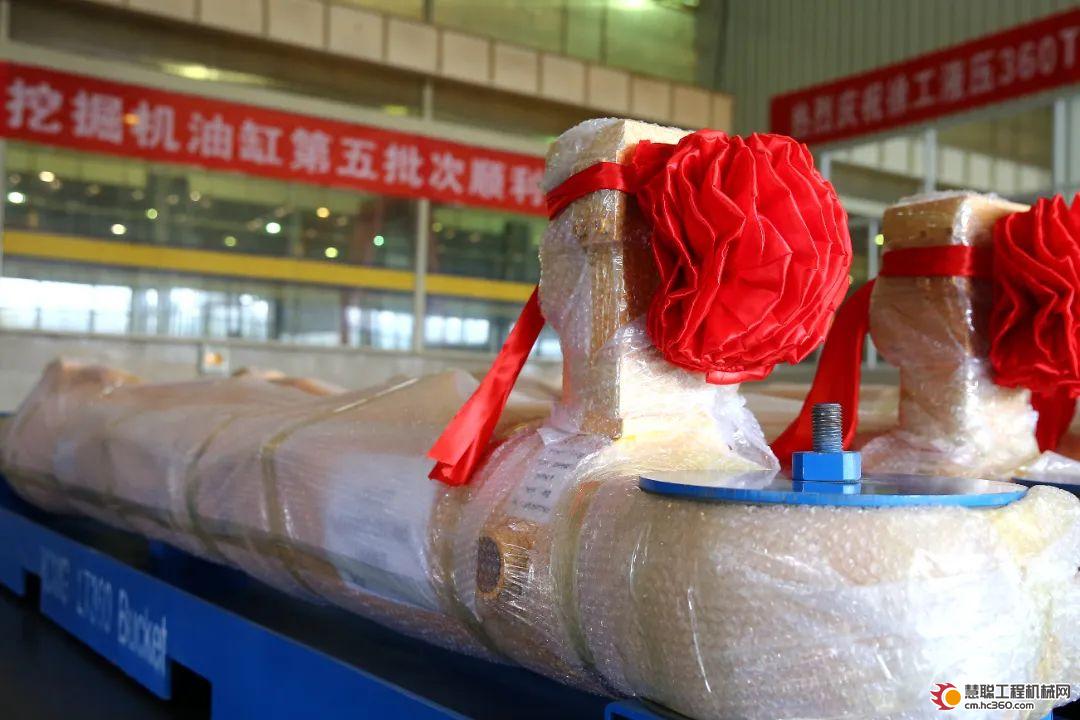 IM电竞 IM电竞app非凡十年⑥ 徐工核心零部件为中国装备贡献“硬核力量”(图2)