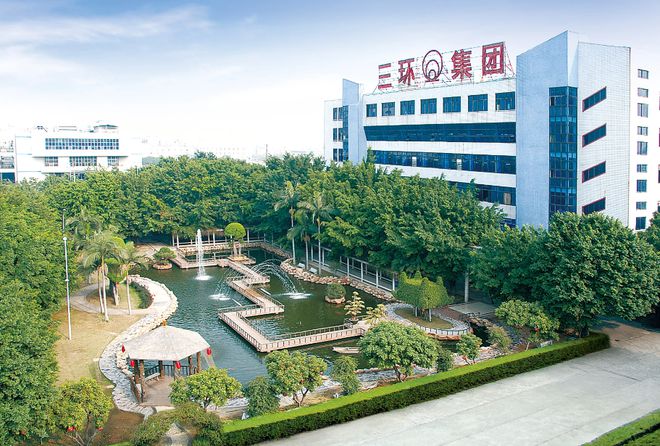 IM电竞 电子竞技平台中国电子元件前十名三环集团华东总部落户签约(图4)