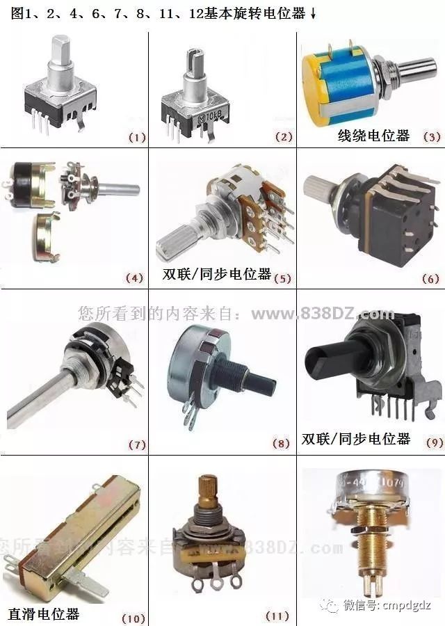 IM电竞 IM电竞app常见电子元器件图片及名称(图3)