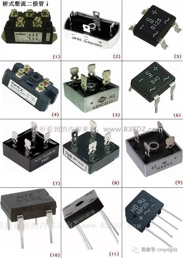 IM电竞 IM电竞app常见电子元器件图片及名称(图15)