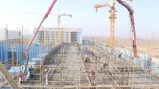 IM电竞 IM电竞app江苏徐州：项目建设春节“不打烊”拼出“加速度”冲刺“开门红”(图3)