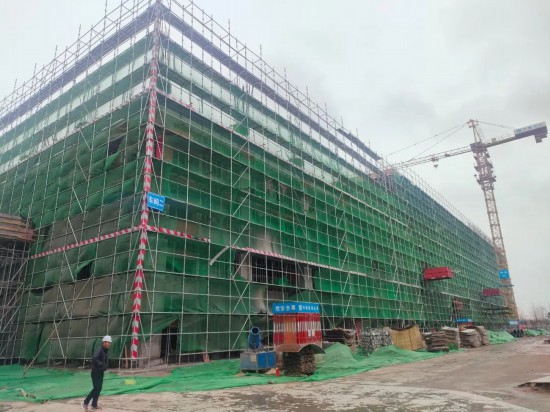 IM电竞 IM电竞app江苏徐州：项目建设春节“不打烊”拼出“加速度”冲刺“开门红”(图6)