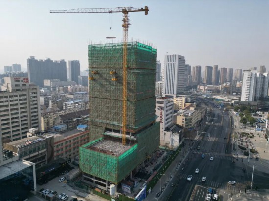 IM电竞 IM电竞app江苏徐州：项目建设春节“不打烊”拼出“加速度”冲刺“开门红”(图13)