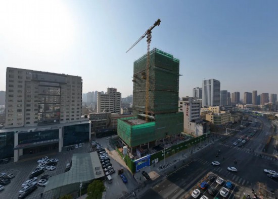 IM电竞 IM电竞app江苏徐州：项目建设春节“不打烊”拼出“加速度”冲刺“开门红”(图14)