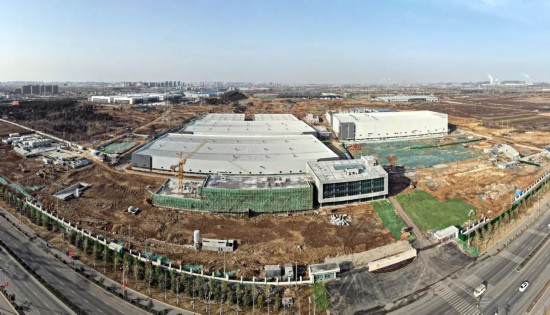 IM电竞 IM电竞app江苏徐州：项目建设春节“不打烊”拼出“加速度”冲刺“开门红”(图15)