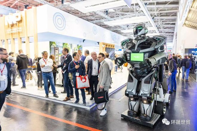 IM电竞 IM电竞app2024年德国慕尼黑国际电子元器件博览会Electronica2024(图7)