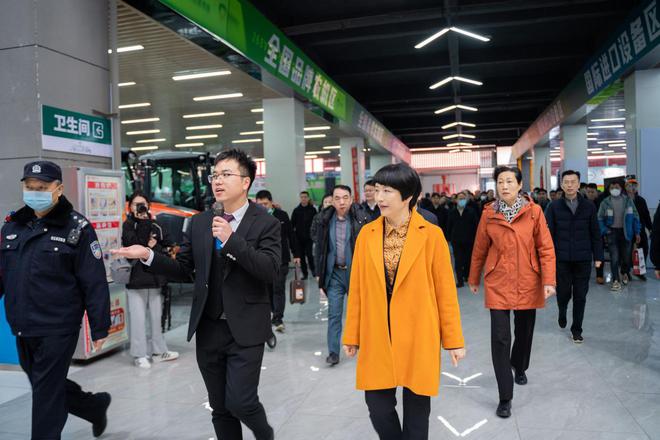 2023年第三届中部（江西）农业机械及IM电竞 IM电竞app零部件展览会顺利闭幕(图5)