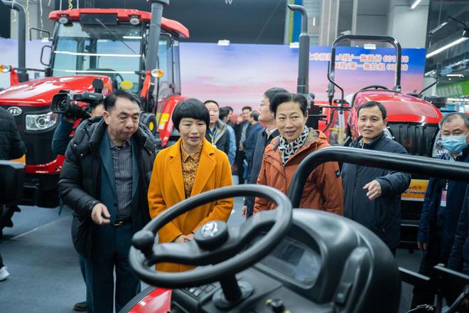 2023年第三届中部（江西）农业机械及IM电竞 IM电竞app零部件展览会顺利闭幕(图6)