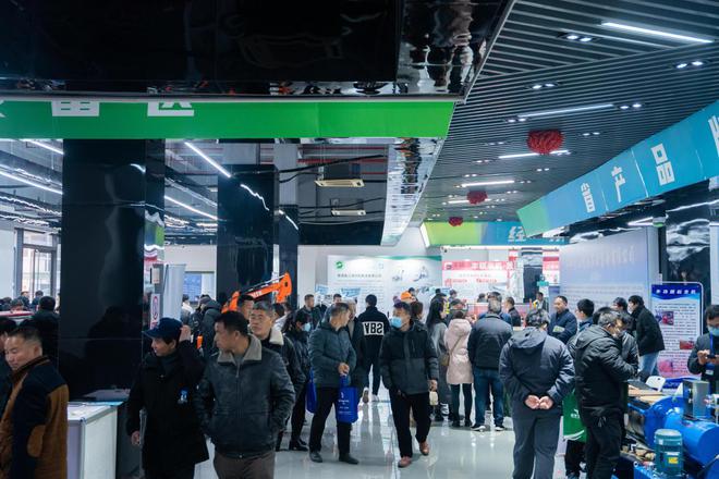 2023年第三届中部（江西）农业机械及IM电竞 IM电竞app零部件展览会顺利闭幕(图24)