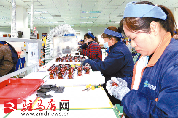 IM电竞 电子竞技平台铭普电子：马力全开忙生产
