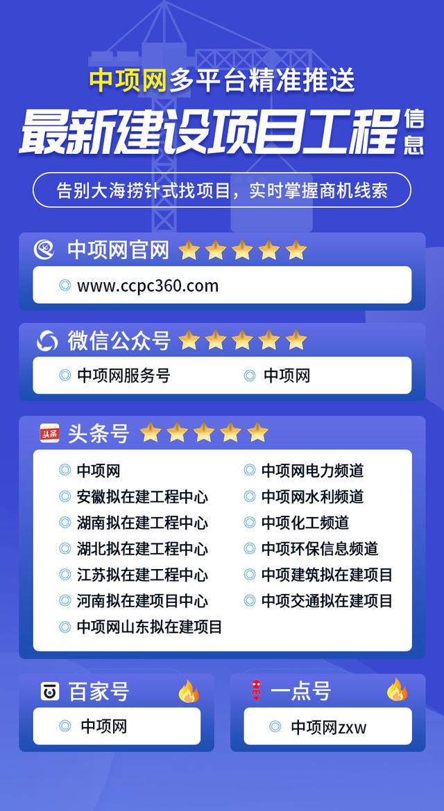 最新确定：湖北省等多地4月新增50个建设工程IM电竞 IM电竞app项目即将开工(图4)