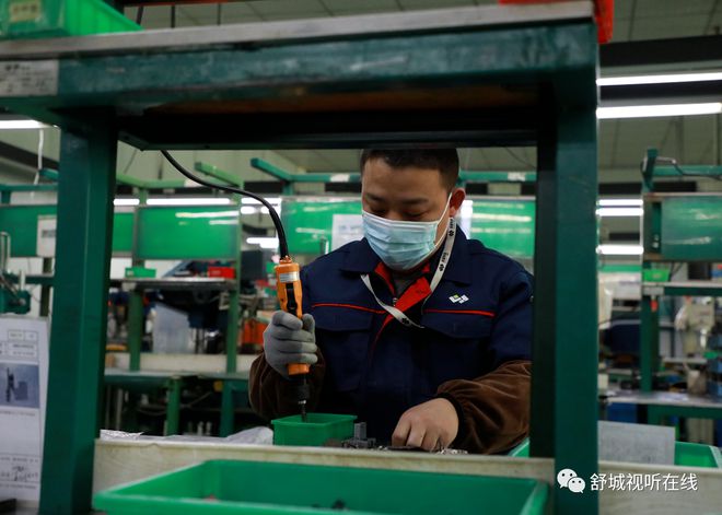 IM电竞 IM电竞app舒城：电子信息产业乘风破浪、高歌向前！(图8)