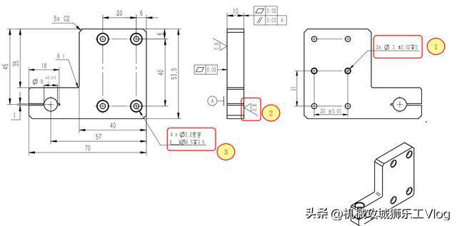 从一个机械工程师一张零件图纸看出的几个问题IM电竞 IM电竞app(图6)