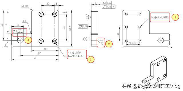 从一个机械工程师一张零件图纸看出的几个问题IM电竞 IM电竞app(图7)