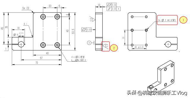 从一个机械工程师一张零件图纸看出的几个问题IM电竞 IM电竞app(图5)