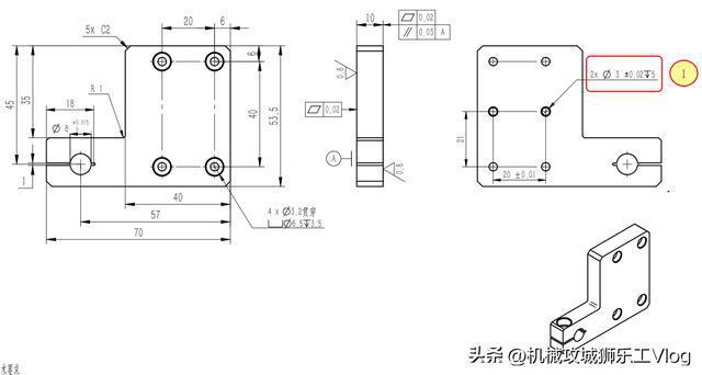从一个机械工程师一张零件图纸看出的几个问题IM电竞 IM电竞app(图4)