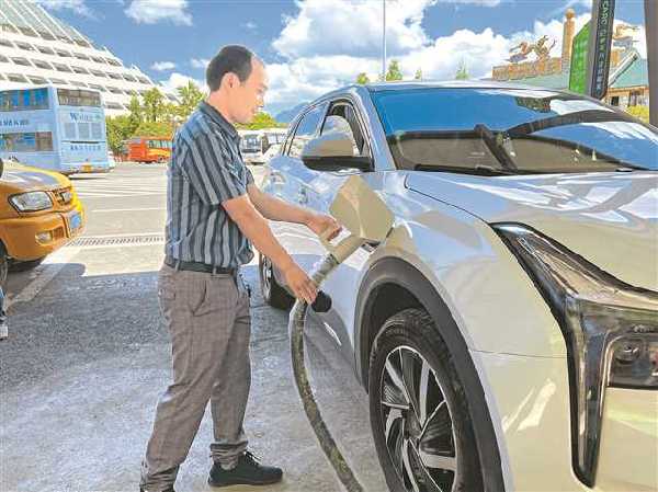 充电桩的下乡路IM电竞 电子竞技平台(图2)