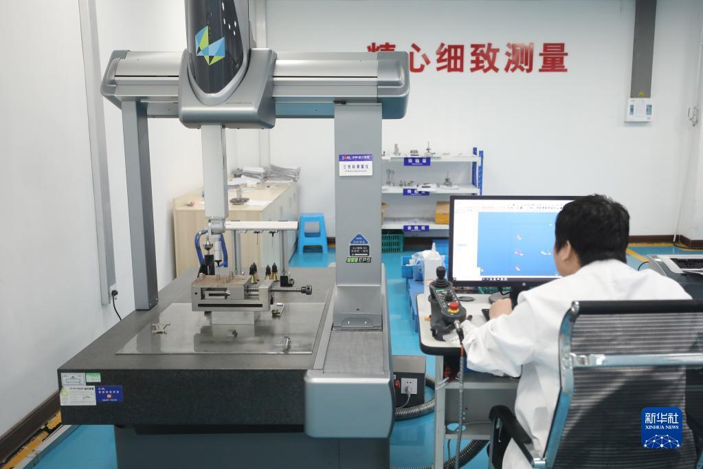 IM电竞 IM电竞app高质量发展调研行丨浙江瑞安：打造先进制造业产业集群 推进传统产业转型升级(图5)