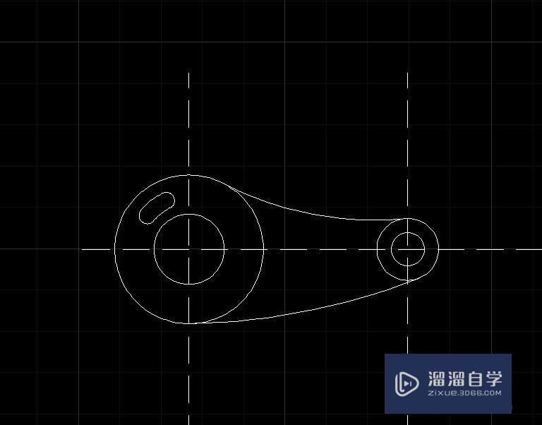 IM电竞 IM电竞平台CAD机械零件图怎么画？(图4)