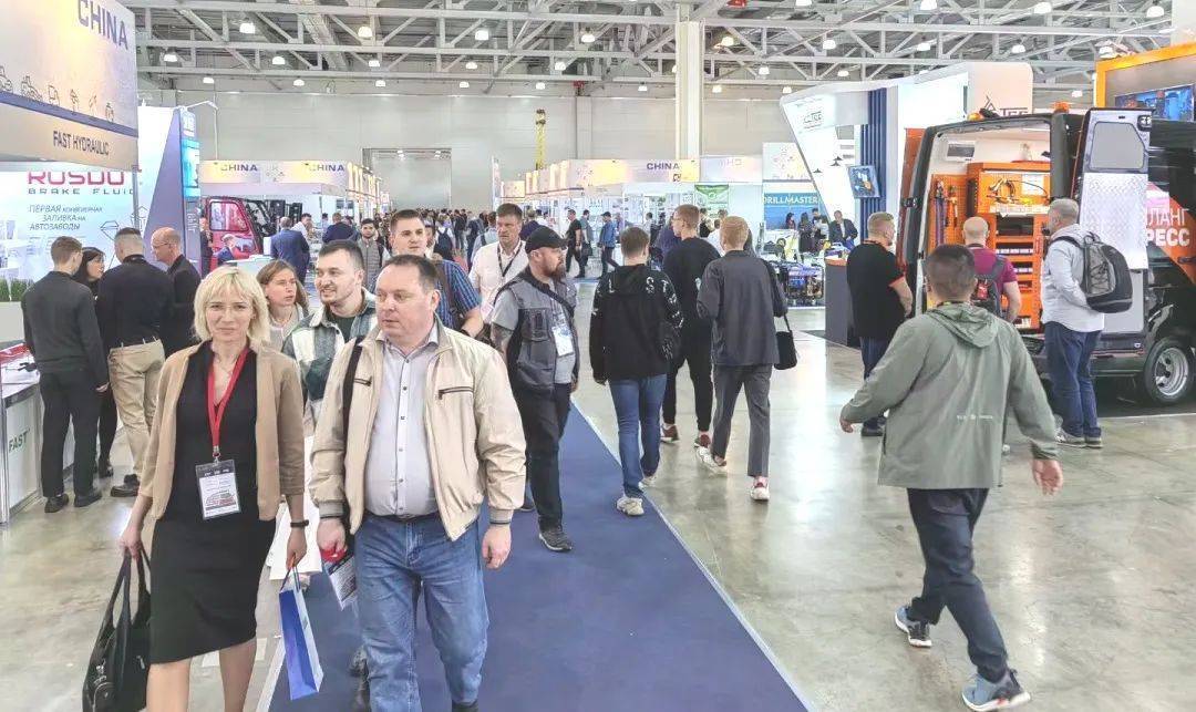 2024年俄罗斯国际建筑及工程机械展览会 CTT ExpoIM电竞 IM电竞平台(图4)