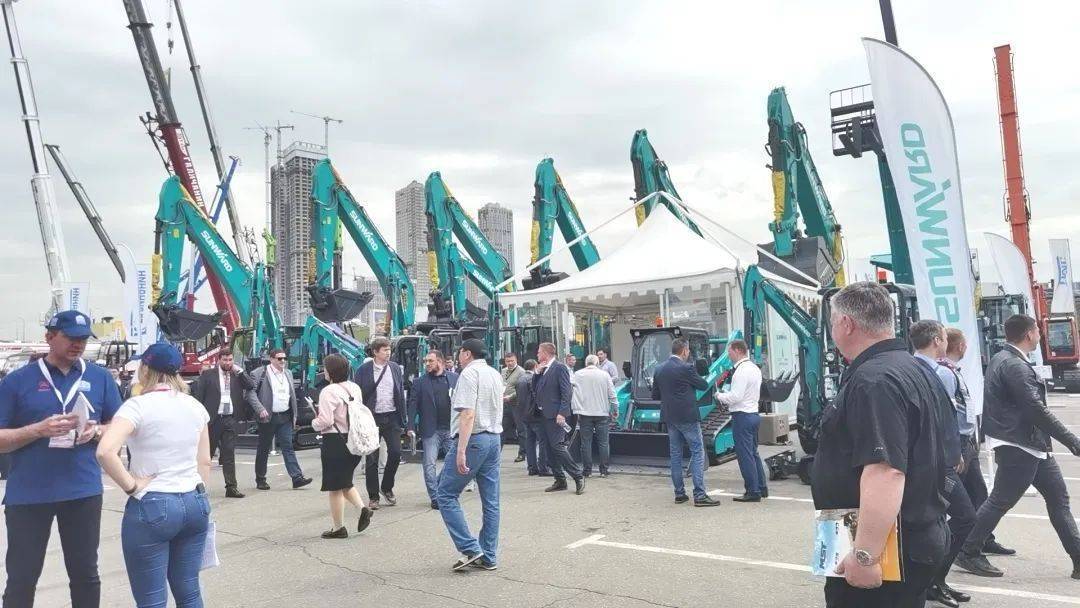 2024年俄罗斯国际建筑及工程机械展览会 CTT ExpoIM电竞 IM电竞平台(图5)
