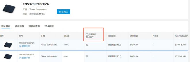 云汉芯城推出【芯片智选】选型工具 电子元器件替代查询利器IM电竞 电子竞技平台(图4)