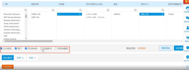云汉芯城推出【芯片智选】选型工具 电子元器件替代查询利器IM电竞 电子竞技平台(图5)