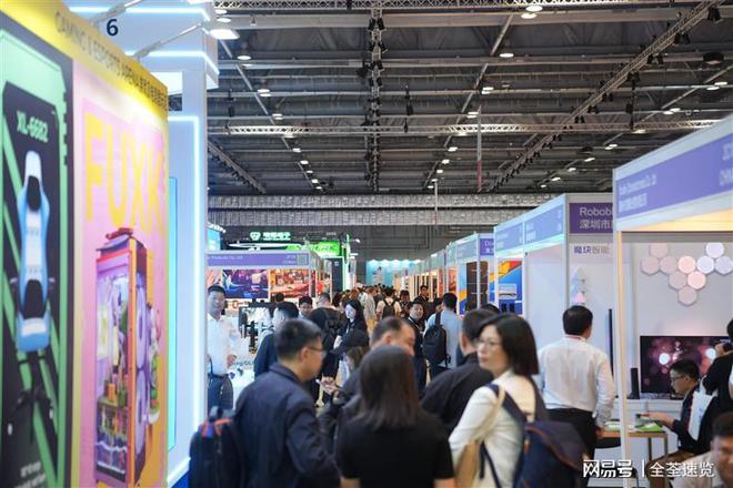 2024年四月环球资源双展启幕：消费电子与元件IM电竞 电子